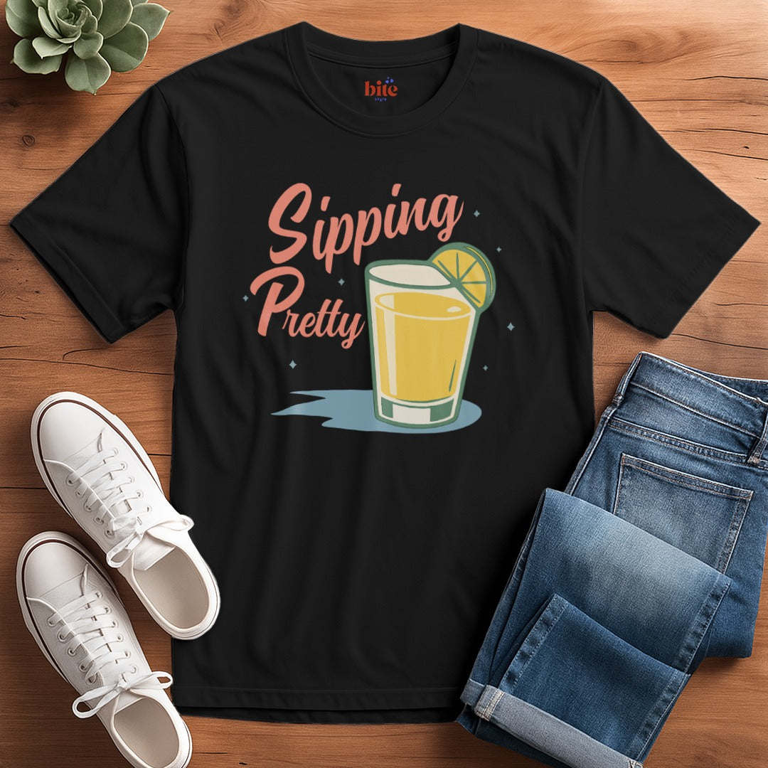 Sipping Pretty T-Shirt