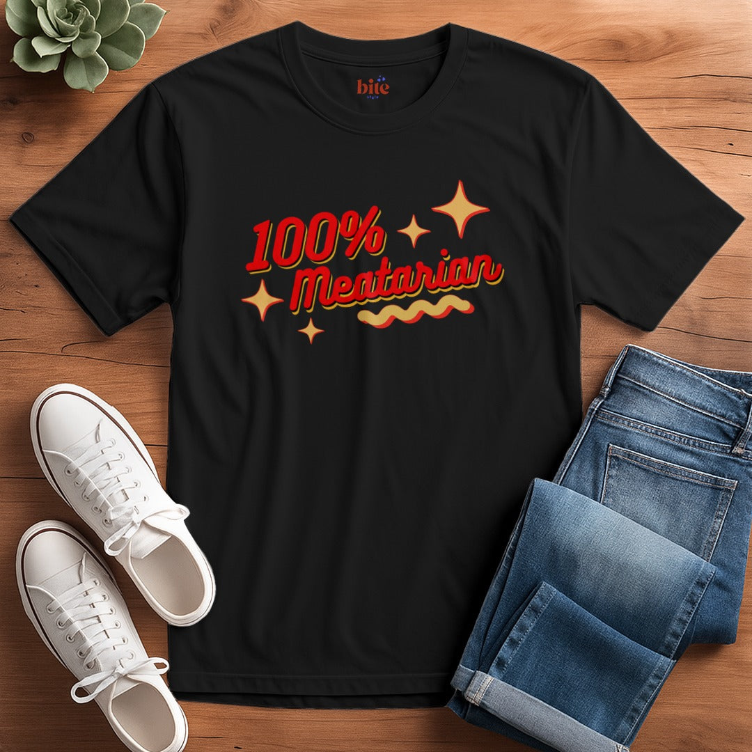 100% Meatarian T-Shirt