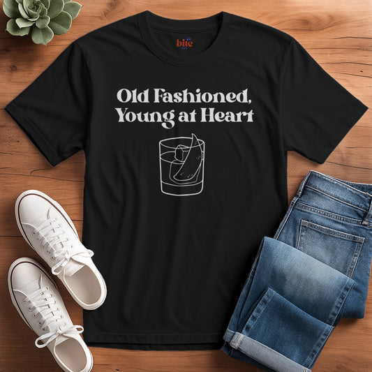 Old Fashioned But Young T-shirt