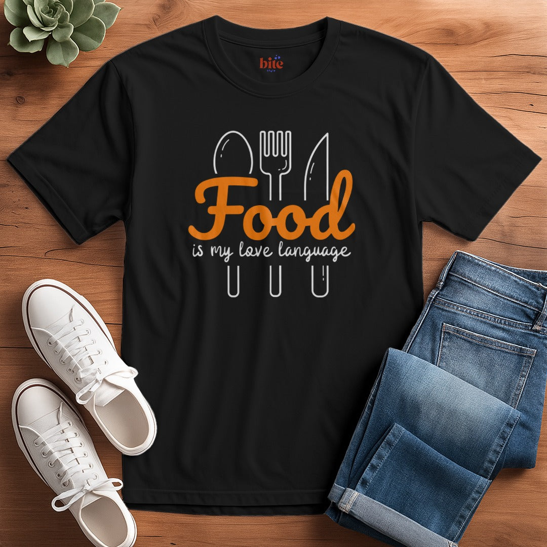 Food's My Language V2 T-Shirt