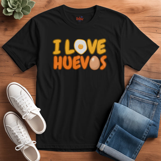 I Love Huevos V2 T-Shirt