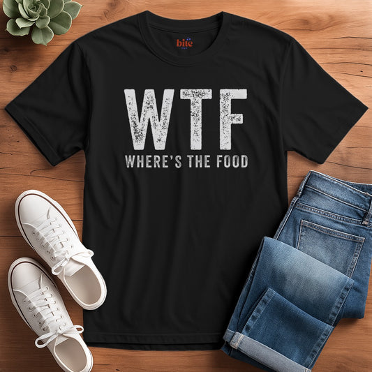 Where's The Food T-Shirt