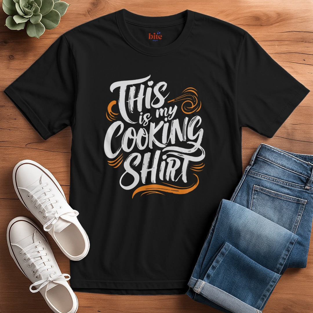 Cooking Shirt V1 T-Shirt