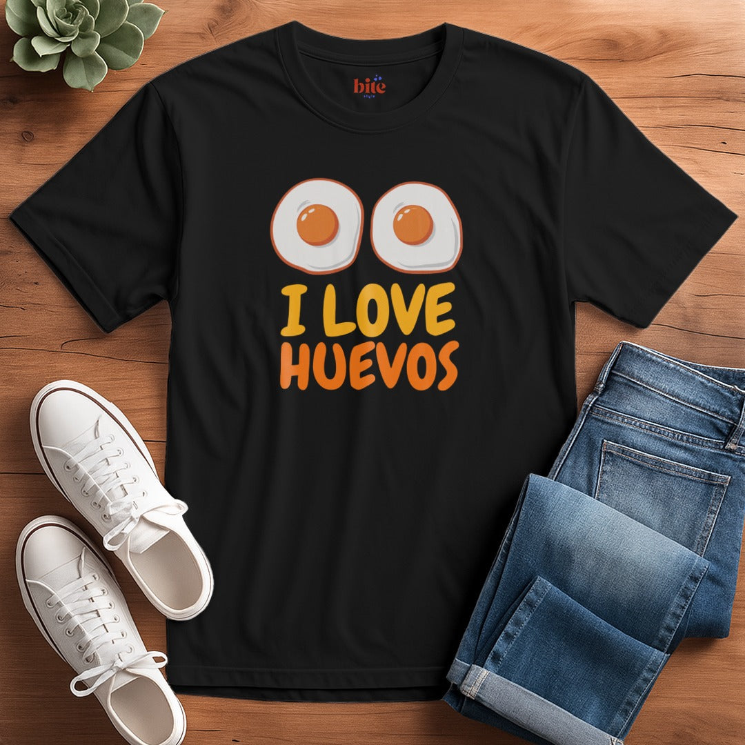 I Love Huevos V1 T-Shirt