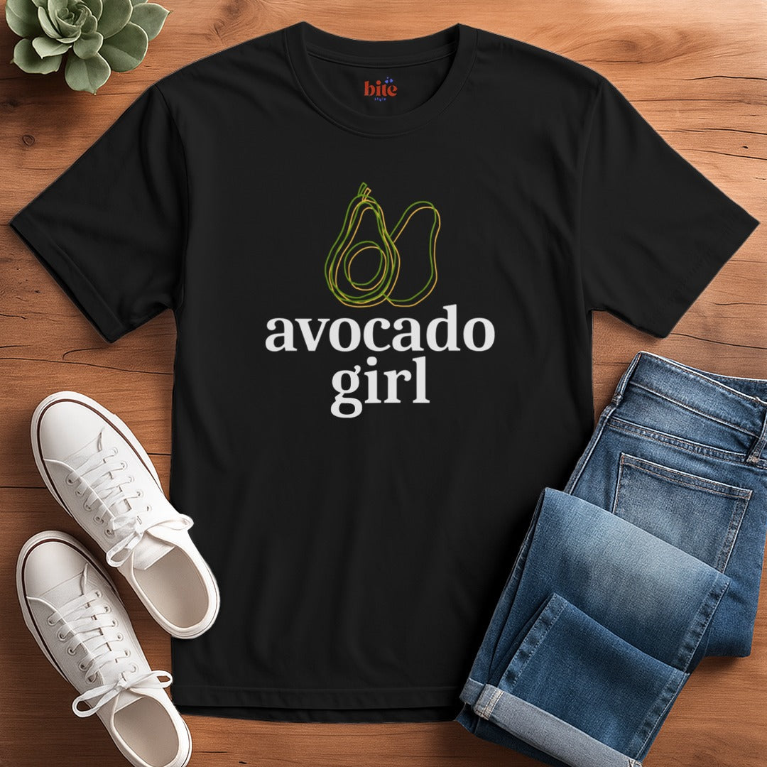 Avocado Girl T-Shirt