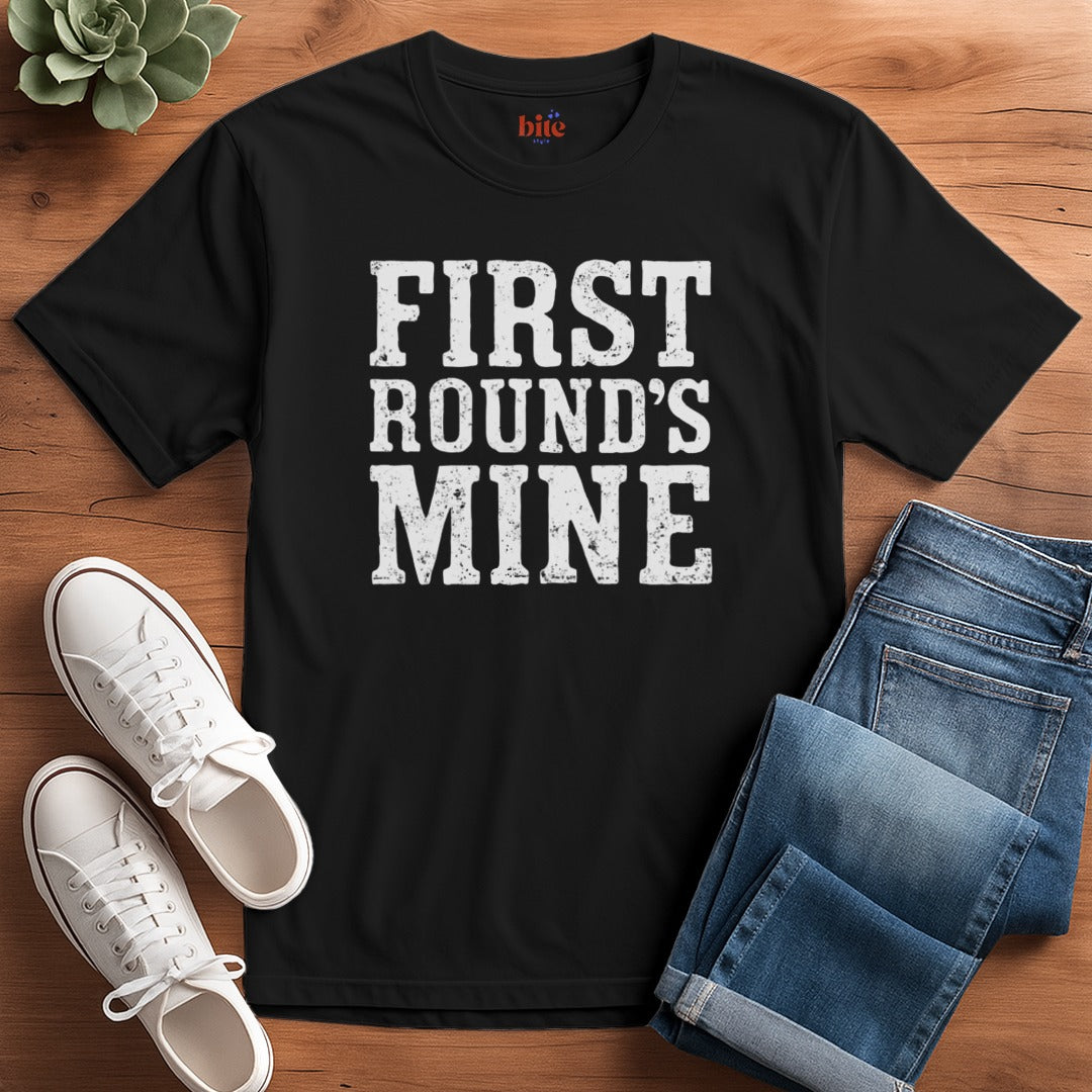 First Round's Mine T-Shirt