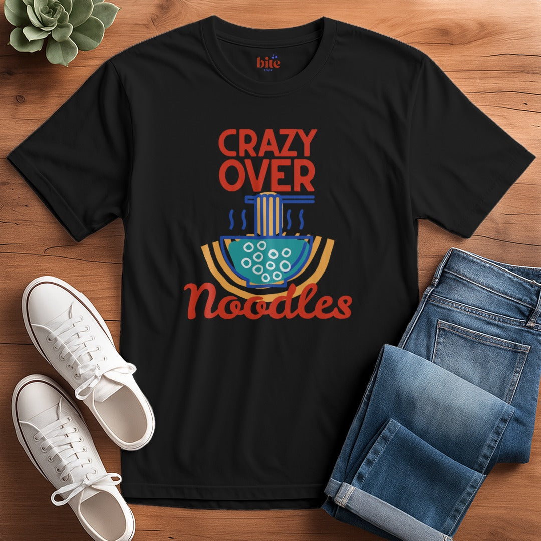 Crazy Over Noodles T-Shirt