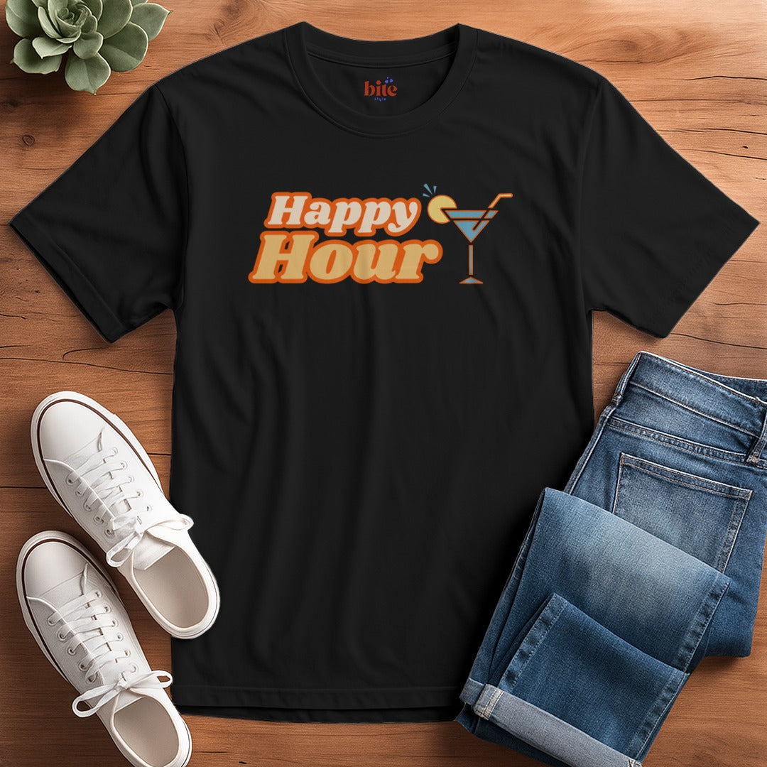 Happy Hour Cocktail T-Shirt