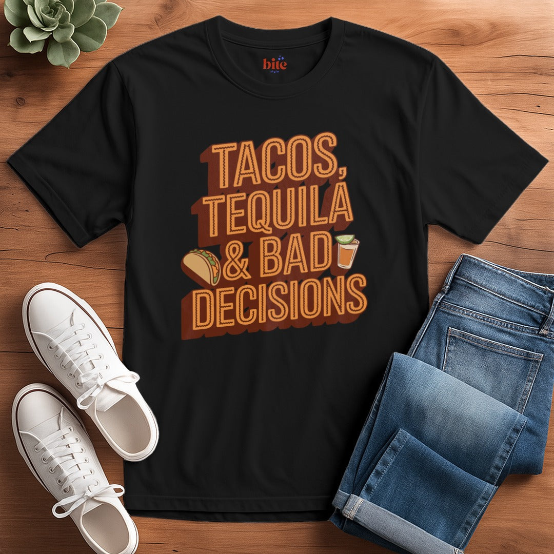 Tacos Tequilas T-Shirt