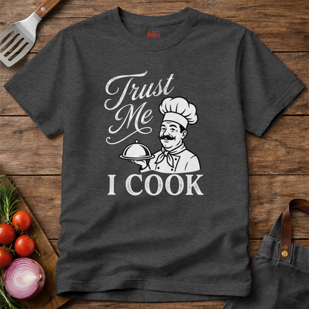 Trust Me I Cook Retro T-Shirt