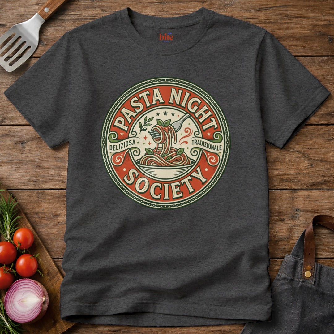 Pasta Night Society T-Shirt