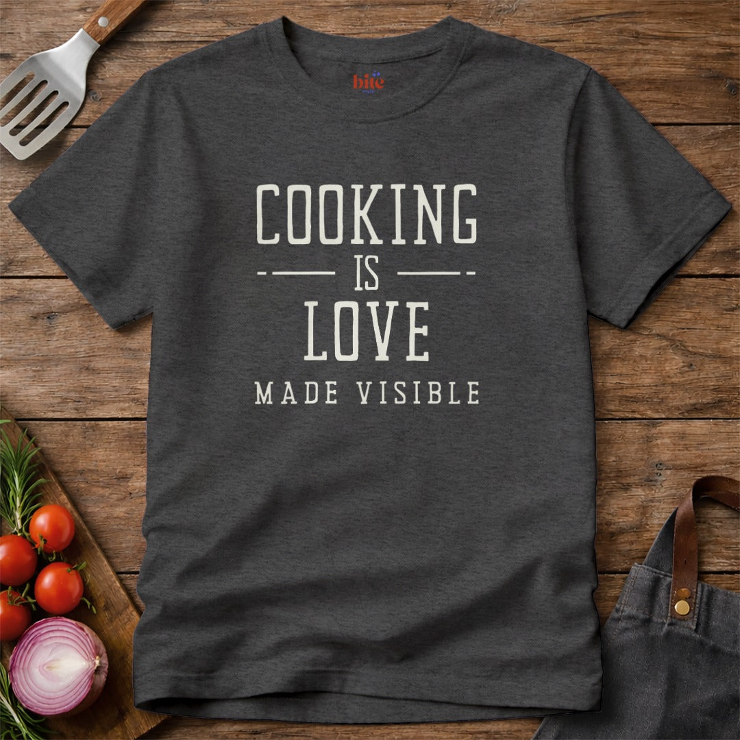 Cooking Is Love T-Shirt