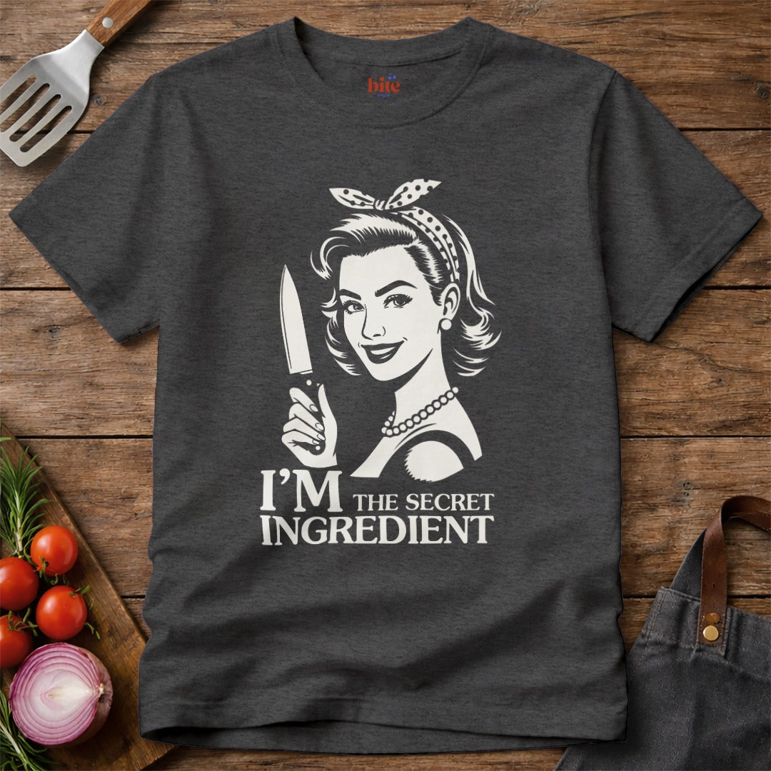 Secret Ingredient Gal T-Shirt