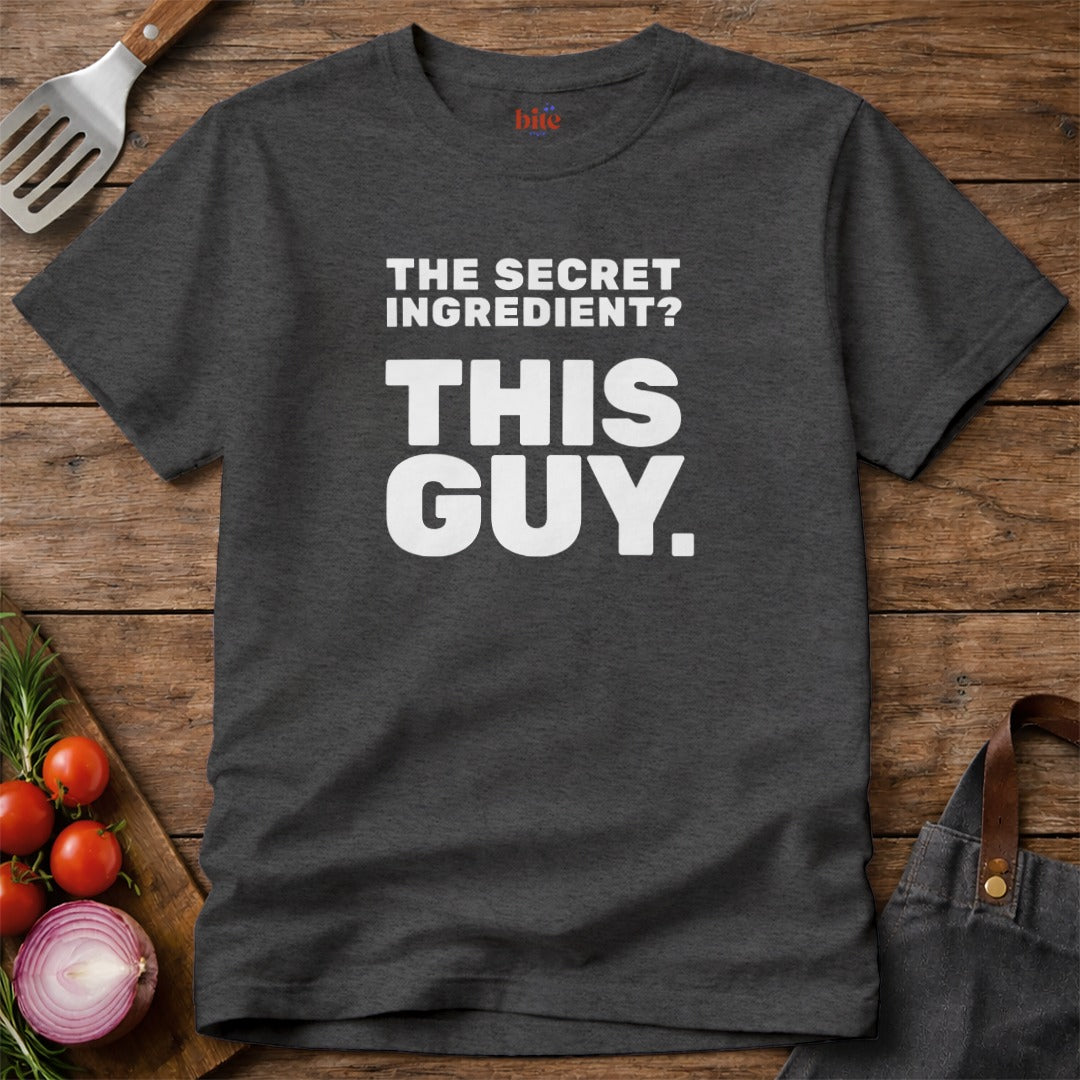 Secret Ingredient Guy T-Shirt