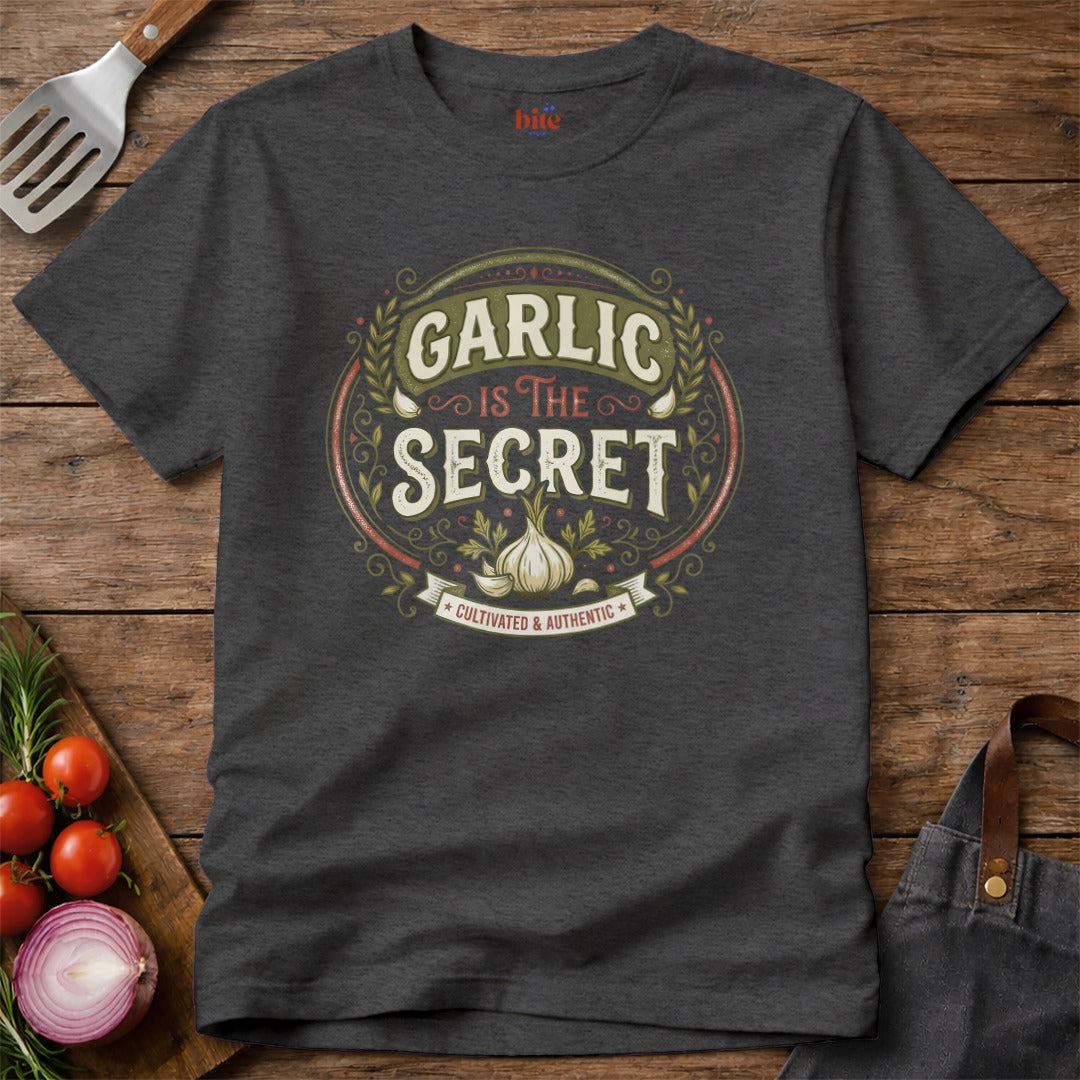 Garlic Is The Secret T-Shirt