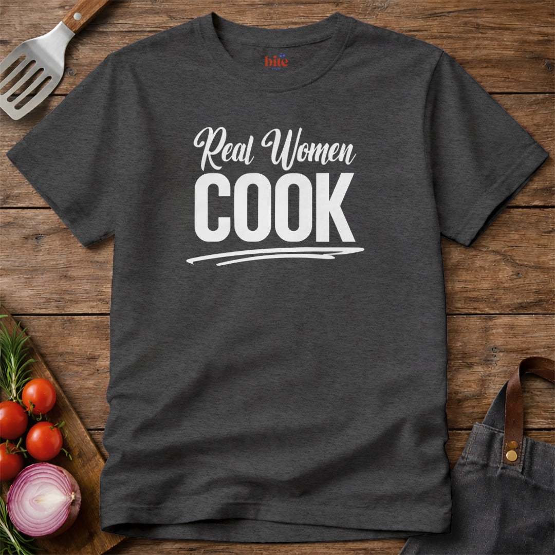 Real Women Cook T-Shirt