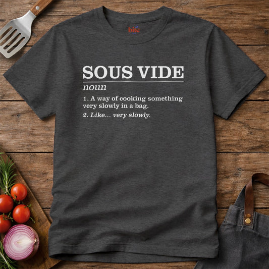 Sous Vide Definition T-Shirt