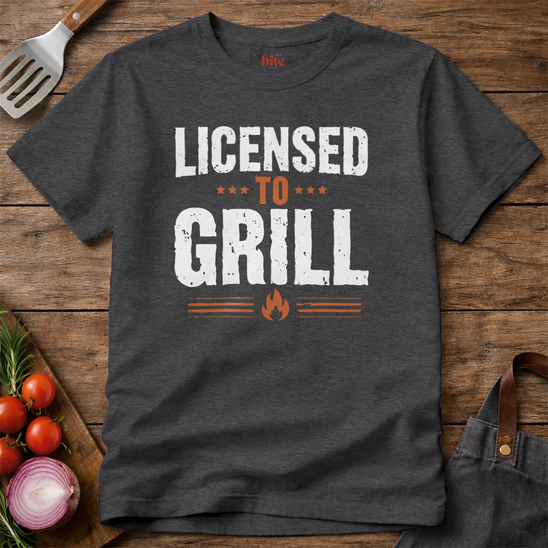 Licensed To Grill T-Shirt