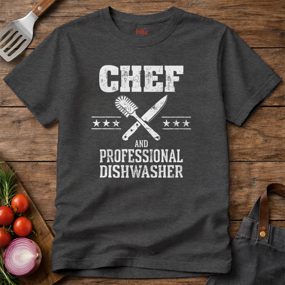 Chef & Dishwasher T-Shirt