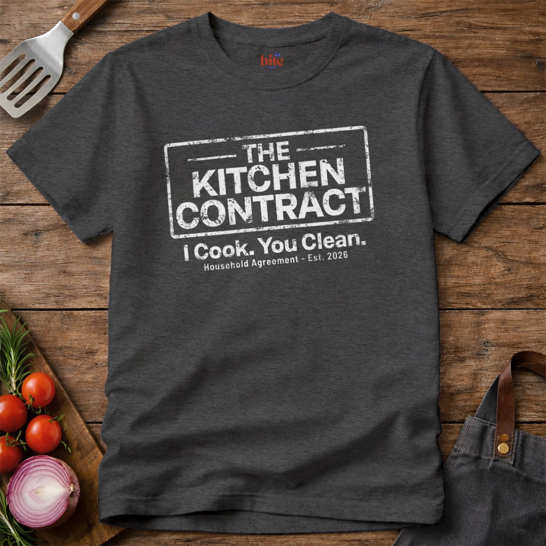 Kitchen Contract T-Shirt
