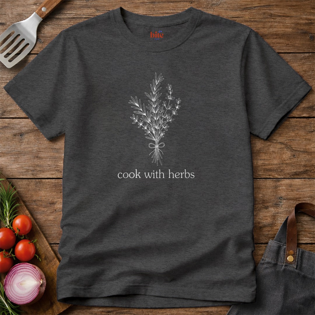 Cook With Herbs T-Shirt