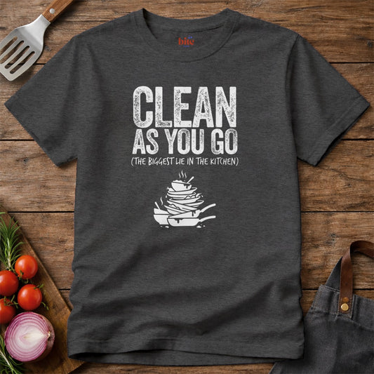Cleaning Lie T-Shirt