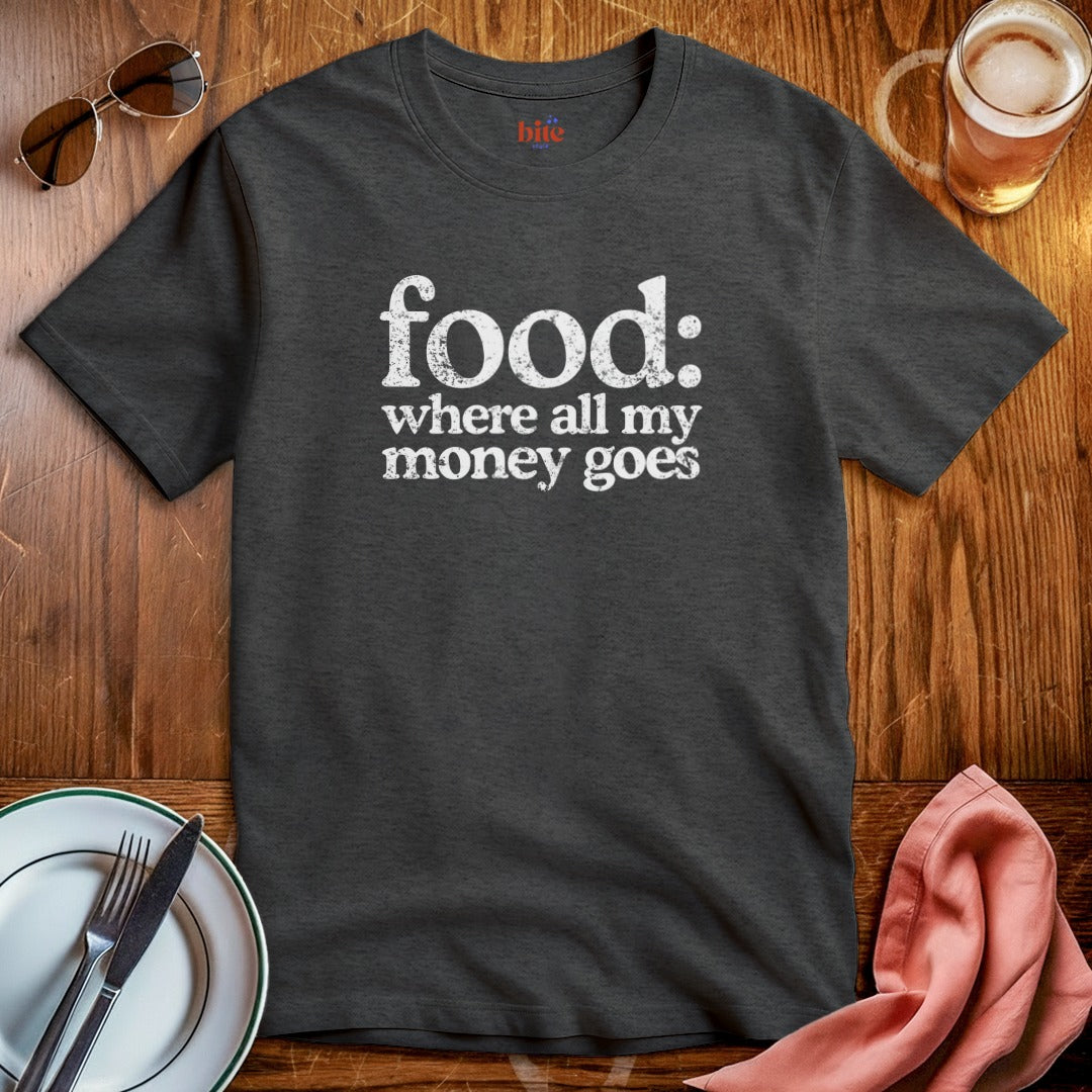 Food Expenses T-Shirt