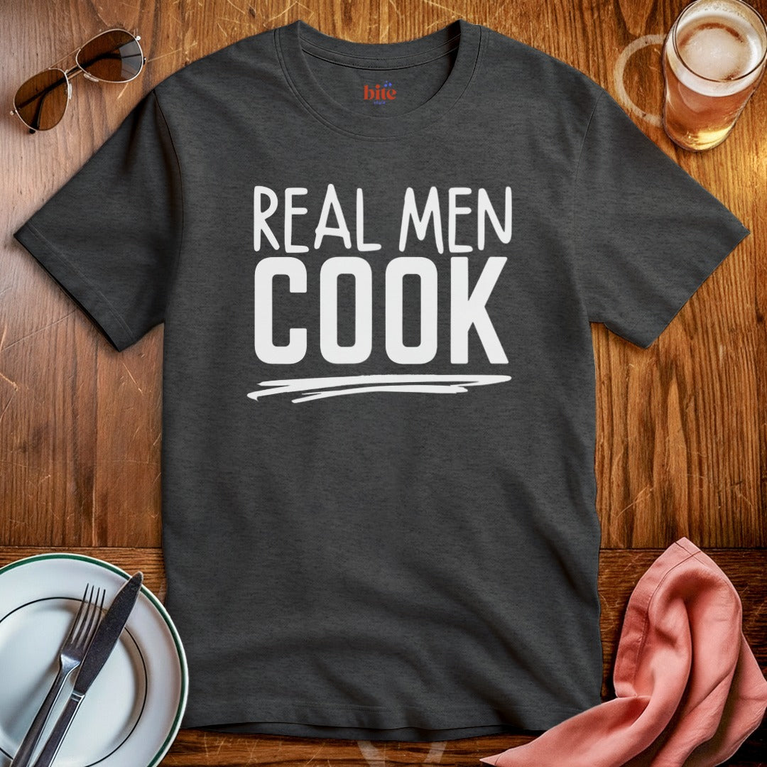Real Men Cook T-Shirt