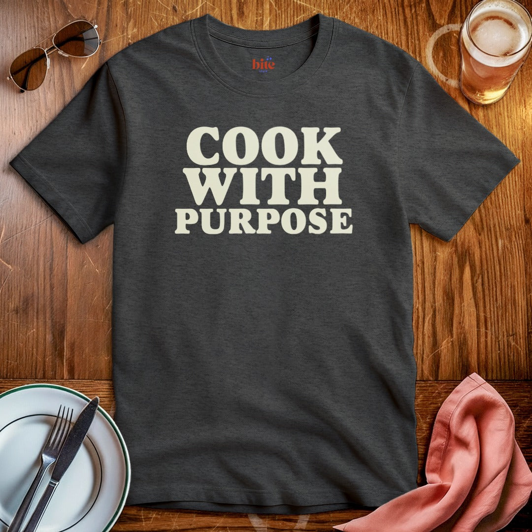 Cook With Purpose T-Shirt