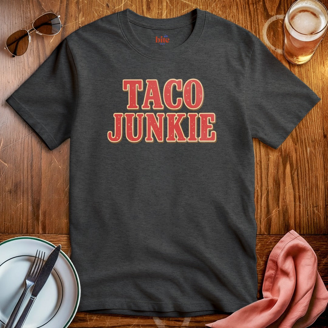Taco Junkie T-Shirt