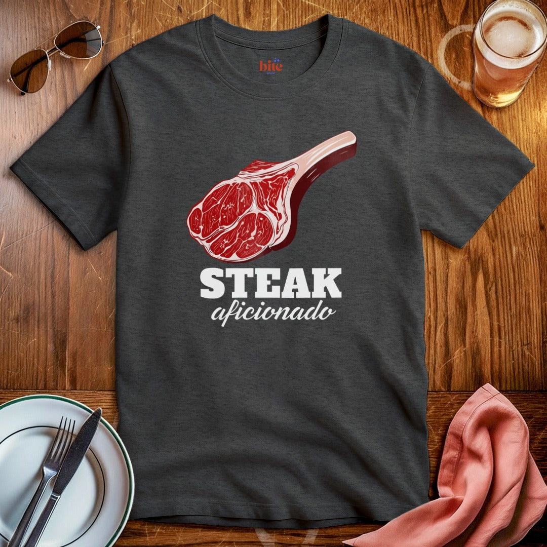 Steak Aficionado T-Shirt