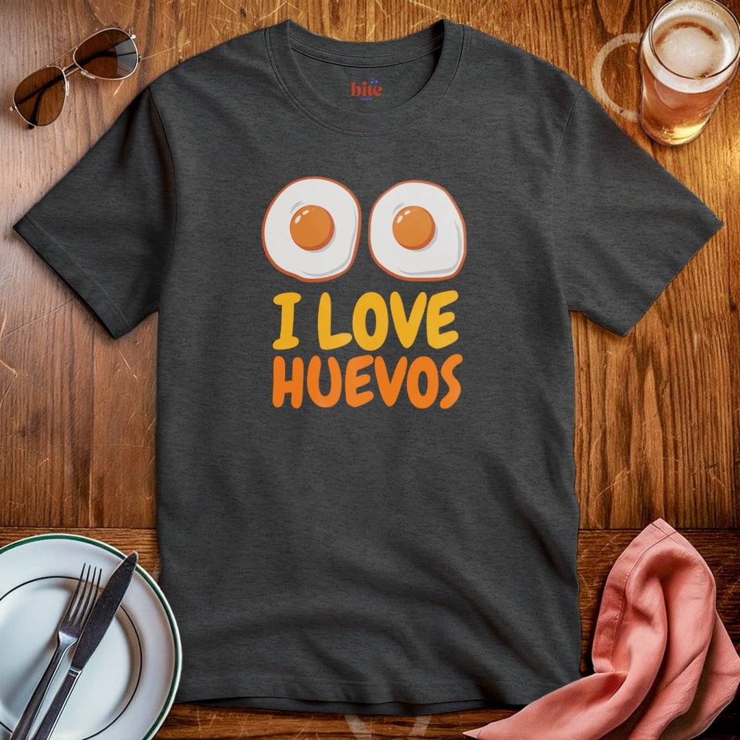 I Love Huevos T-Shirt