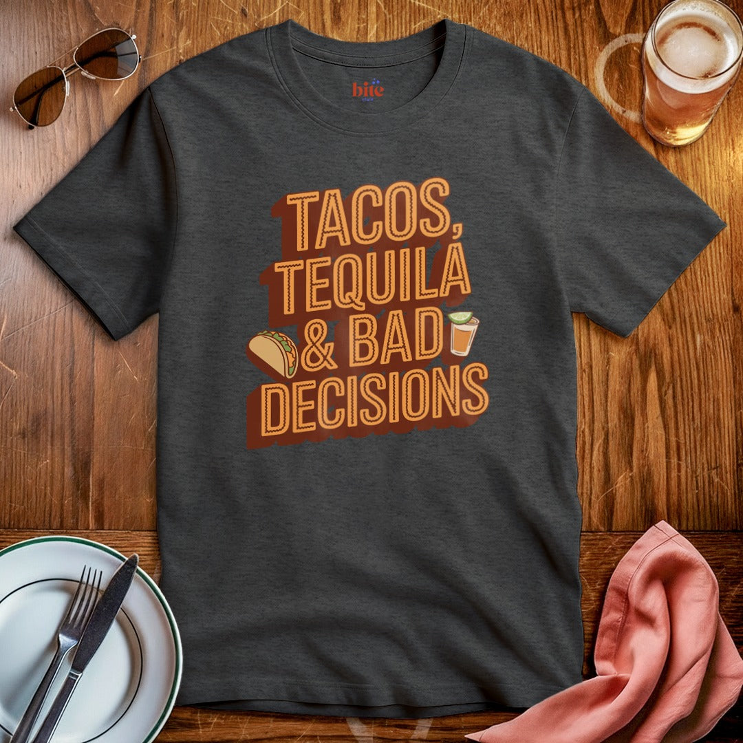 Tacos Tequilas T-Shirt