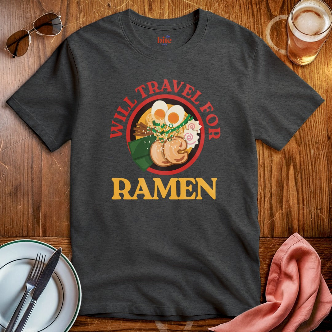 Travel For Ramen T-Shirt