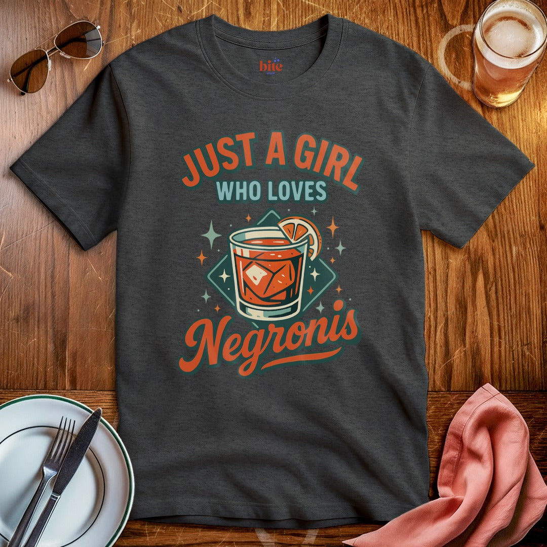 Girl Loves Negronis T-Shirt