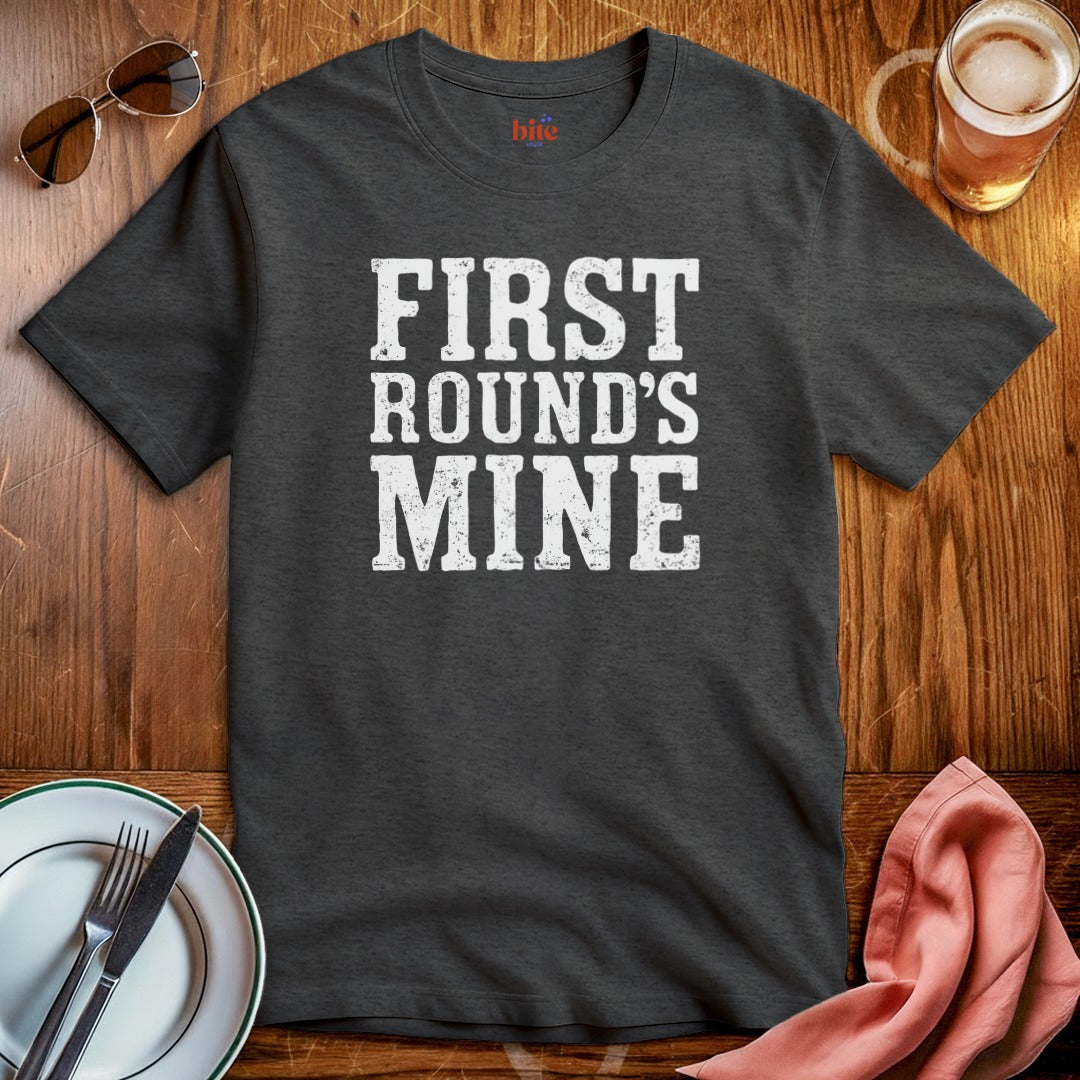 First Round's Mine T-Shirt