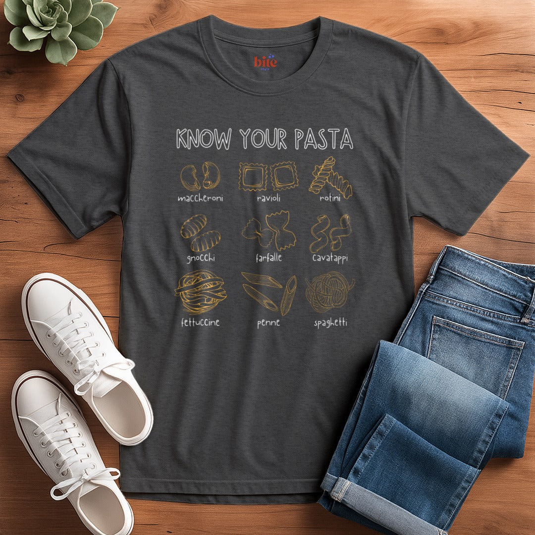 Pasta Chart T-Shirt