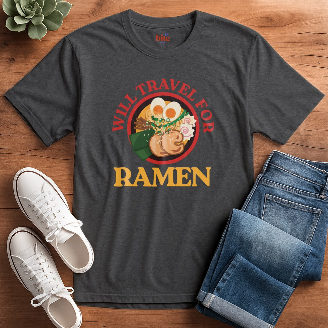 Travel For Ramen T-Shirt