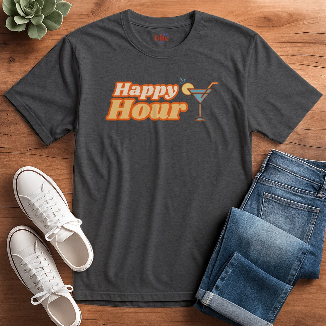 Happy Hour Cocktail T-Shirt