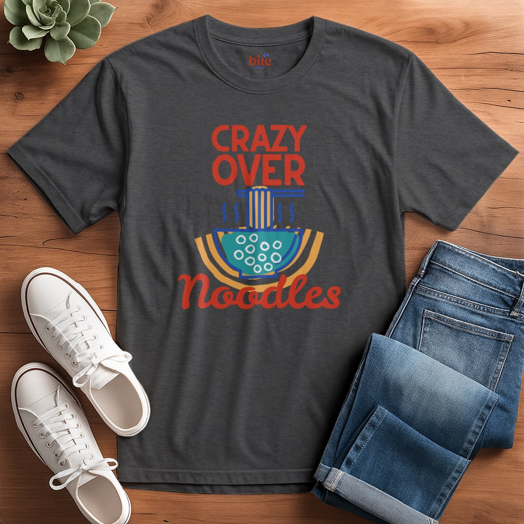 Crazy Over Noodles T-Shirt