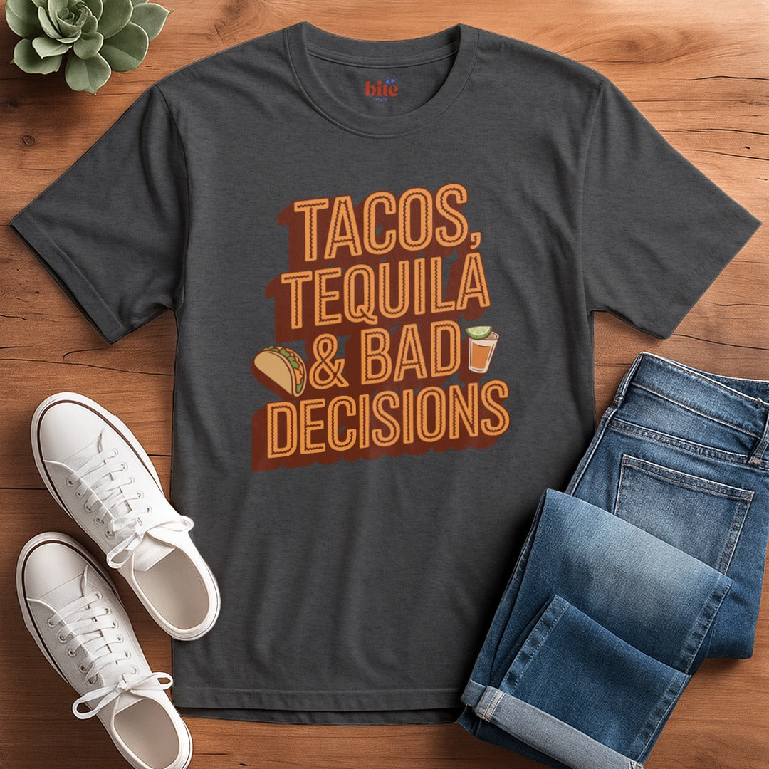 Tacos Tequilas T-Shirt