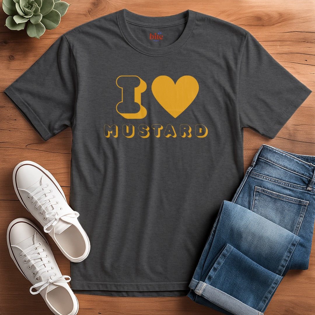 I Love Mustard T-Shirt
