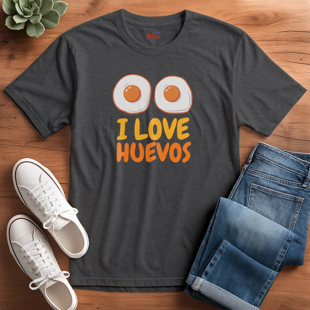 I Love Huevos V1 T-Shirt