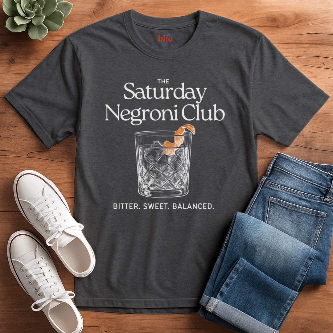 Saturday Negroni Club T-Shirt