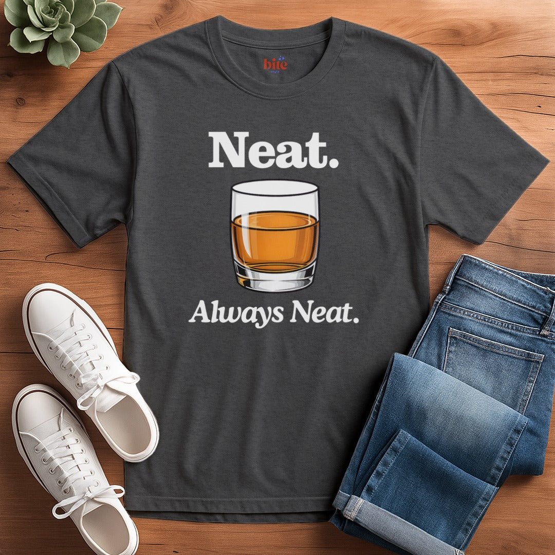 Whiskey Neat T-Shirt