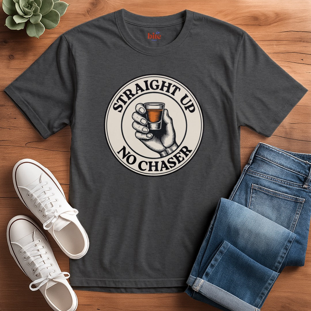 Straight Up Whiskey T-Shirt