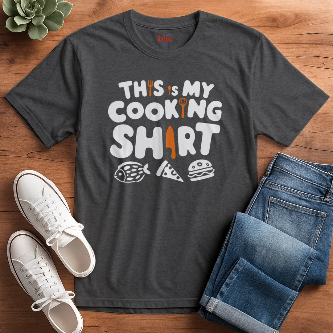 Cooking Shirt V2 T-Shirt