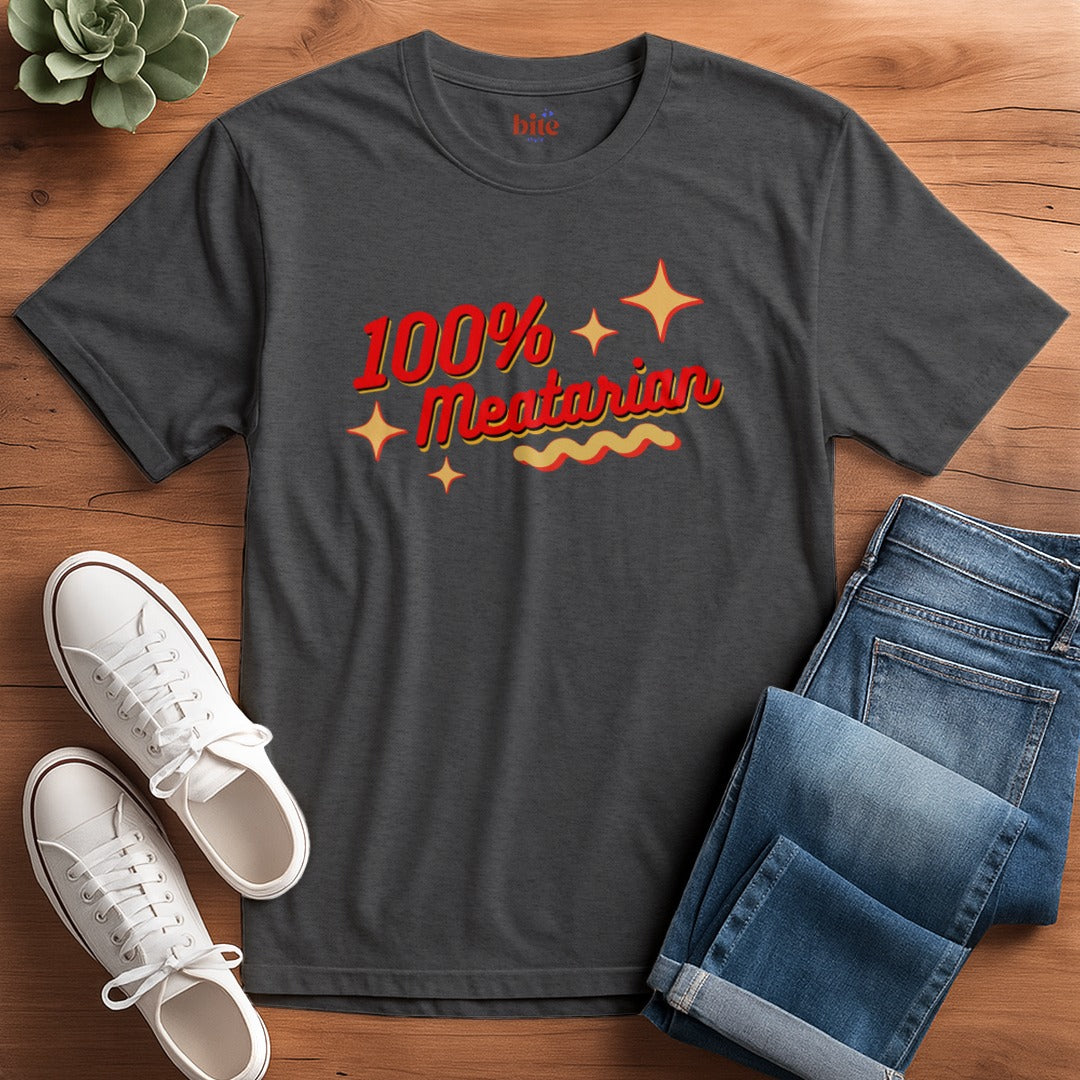 100% Meatarian T-Shirt
