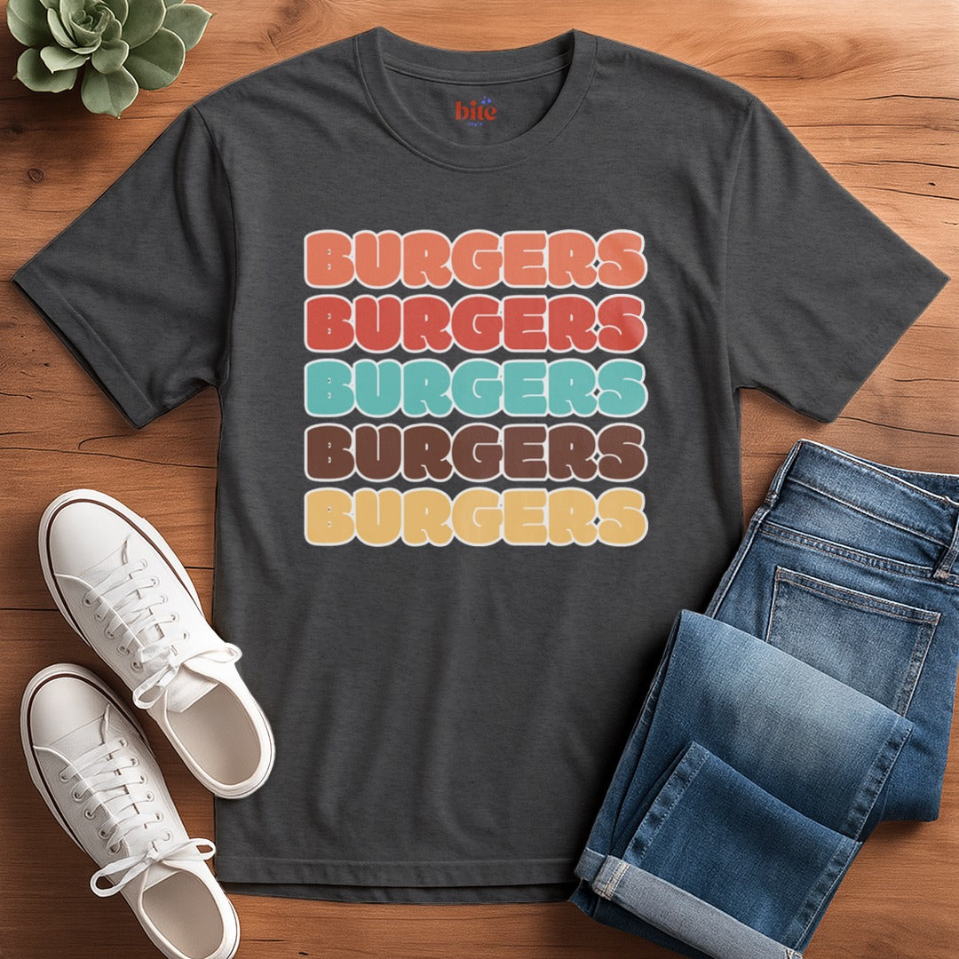 Burgers Burgers T-Shirt