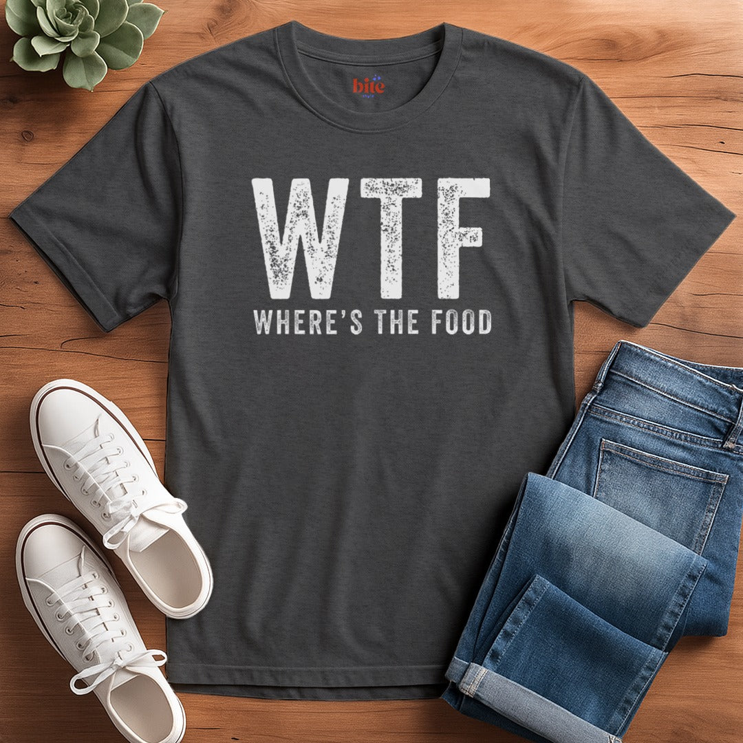 Where's The Food T-Shirt